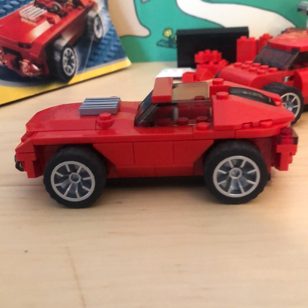 LEGO - Three-Car Designer Set - Picture 6 of 11